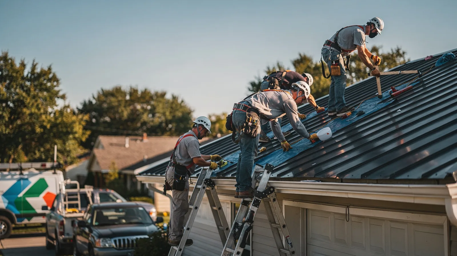 Metal Roof Installation in Vinton, IA near me
